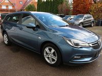 Gebraucht Opel Astra Edition 110 PS (80 kW) 2017 Blau Kombi