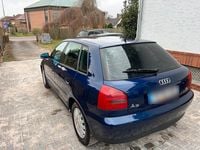 Gebraucht Audi A3 101 PS (74 kW) 2000 Blau Kleinwagen