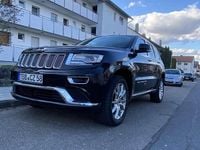 Gebraucht Jeep Grand Cherokee Summit 250 PS (183 kW) 2015 SUV