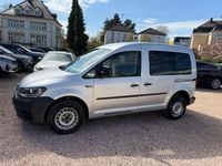 Gebraucht VW Caddy Life 122 PS (89 kW) 2017 Reflexsilber metallic Van / Kleinbus