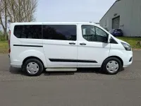 Gebraucht Ford Transit Custom 107 PS (78 kW) 2020 Weiß Van / Kleinbus