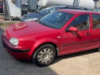 Gebraucht VW Golf IV 101 PS (74 kW) 2003 Rot Kleinwagen