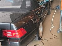 Gebraucht Mercedes SL320 231 PS (169 kW) 1995 Schwarz Cabrio