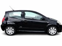 Gebraucht Citroën C2 2005 Schwarz Kleinwagen