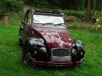 Gebraucht Citroën 2CV Charleston 27 PS (19 kW) 1989 Rot Limousine