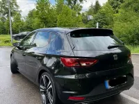 Gebraucht Seat Leon Cupra 290 290 PS (213 kW) 2016 Schwarz Limousine