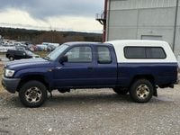 Gebraucht Toyota HiLux 102 PS (75 kW) 2004 Blau Pickup