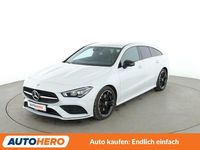Gebraucht Mercedes CLA250 Shooting Brake AMG line 224 PS (164 kW) 2020 Silber Kombi