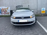 Gebraucht VW Golf VI Highline 140 PS (102 kW) 2009 Weiß Kleinwagen