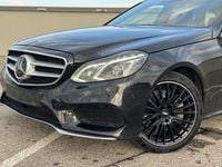 Gebraucht Mercedes E400 AMG 333 PS (244 kW) 2013 Schwarz Limousine