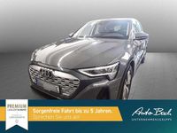 Gebraucht Audi Q8 e-tron Advanced Plus 250 kW (340 PS) 2023 Grau SUV