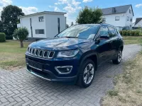 Gebraucht Jeep Compass Limited 170 PS (125 kW) 2020 Blau SUV