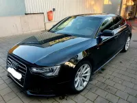 Gebraucht Audi A5 S-Line 190 PS (139 kW) 2015 Schwarz Coupé