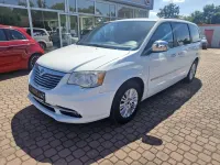 Gebraucht Lancia Voyager Silver 163 PS (119 kW) 2013 Stone white Van / Kleinbus