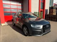 Gebraucht Audi Q3 S-Line 185 PS (136 kW) 2016 Grau SUV