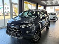 Gebraucht Ford Ecosport Titanium 125 PS (91 kW) 2016 Grau SUV