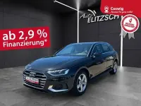 Gebraucht Audi A4 Advanced 204 PS (150 kW) 2021 Mythosschwarz metallic Kombi