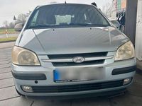 Gebraucht Hyundai Getz Edition 63 PS (46 kW) 2004 Weiß Kleinwagen