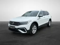 Gebraucht VW Tiguan Allspace Life 150 PS (110 kW) 2022 Deep black perleffekt (metallic) SUV