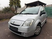 Gebraucht Citroën C2 Comfort 60 PS (44 kW) 2005 Silber Kleinwagen