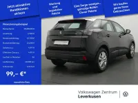 Usata Peugeot 3008 Active 131 CV (96 kW) 2021 Nero SUV