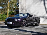 Gebraucht Bentley Continental GT Convertible 507 PS (372 kW) 2014 Violett Cabrio