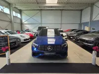 Gebraucht Mercedes GLC63 AMG AMG 510 PS (375 kW) 2021 Blau SUV