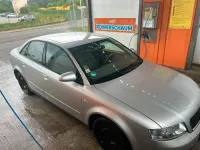 Gebraucht Audi A4 130 PS (95 kW) 2003 Silber Limousine