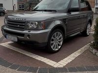 Gebraucht Land Rover Range Rover Sport 190 PS (139 kW) 2008 Grau SUV