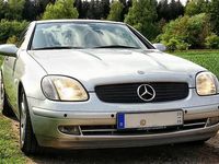 Second-hand Mercedes SLK200 136 CP (100 kW) 1997 Argintiu Cabrio