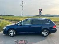Gebraucht VW Golf V 122 PS (89 kW) 2008 Blau Kombi