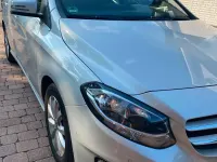 Gebraucht Mercedes B180 122 PS (89 kW) 2017 Silber Kleinwagen