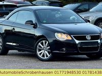 Gebraucht VW Eos Sport 140 PS (102 kW) 2008 Schwarz Cabrio