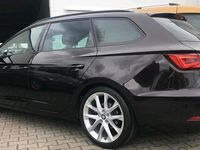 Gebraucht Seat Leon FR 184 PS (135 kW) 2017 Violet Kombi