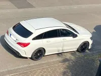 Gebraucht Mercedes CLA220 177 PS (130 kW) 2015 Weiß Limousine