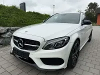 Gebraucht Mercedes C43 AMG AMG 367 PS (269 kW) 2017 Weiß Kombi