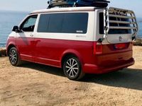 Gebraucht VW California California 150 PS (110 kW) 2017 Rot Van