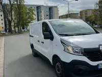 Gebraucht Renault Trafic 90 PS (66 kW) 2016 Weiß Van / Kleinbus