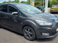 Gebraucht Ford C-MAX Titanium 125 PS (91 kW) 2019 Grau Van / Kleinbus