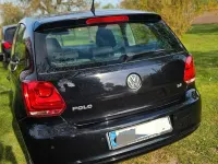 Gebraucht VW Polo 86 PS (63 kW) 2010 Schwarz Kleinwagen