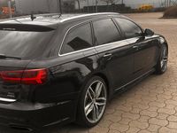 Usata Audi A6 Performance 320 CV (235 kW) 2016 Nero Station wagon