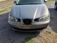 Gebraucht Seat Ibiza 75 PS (55 kW) 2004 Grau Kleinwagen