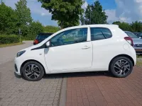 Gebraucht Peugeot 108 Allure 82 PS (60 kW) 2014 Weiß Kleinwagen