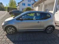 Usado VW up! Sound 75 HP (55 kW) 2017 Cinzento Citadino