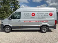Gebraucht VW Crafter 140 PS (102 kW) 2020 Silber Van