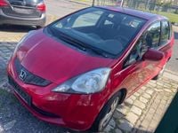 Gebraucht Honda Jazz Trend 90 PS (66 kW) 2009 Rot Kleinwagen