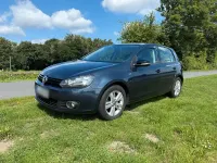Gebraucht VW Golf VII Match 105 PS (77 kW) 2012 Blau Limousine