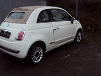 Gebraucht Fiat 500 Lounge 69 PS (50 kW) 2014 Cabrio
