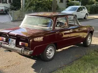 Gebraucht Alfa Romeo Giulia 1300 Ti 82 PS (60 kW) 1970 Rot Limousine