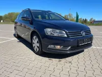 Gebraucht VW Passat Trendline 105 PS (77 kW) 2011 Blau Kombi